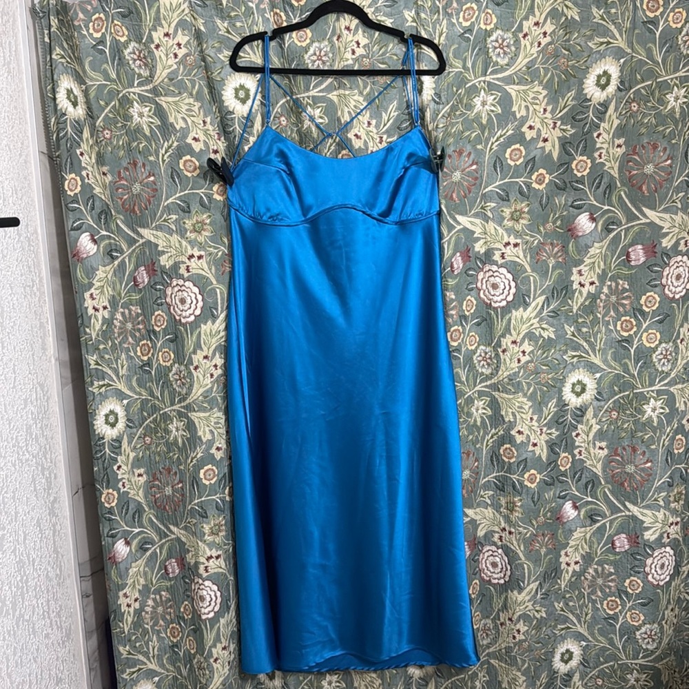 Satin Dress
